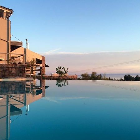 Olivia Estate Villa With Private Swimming Pool Elia Nikitis Exteriér fotografie