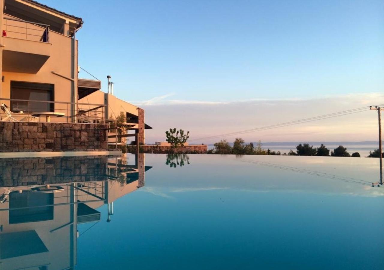 Olivia Estate Villa With Private Swimming Pool Elia Nikitis Exteriér fotografie