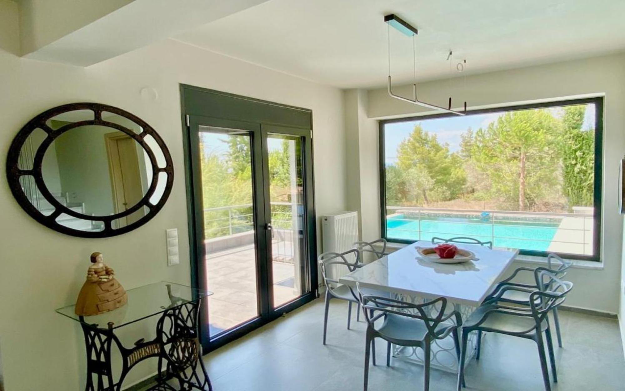 Olivia Estate Villa With Private Swimming Pool Elia Nikitis Exteriér fotografie