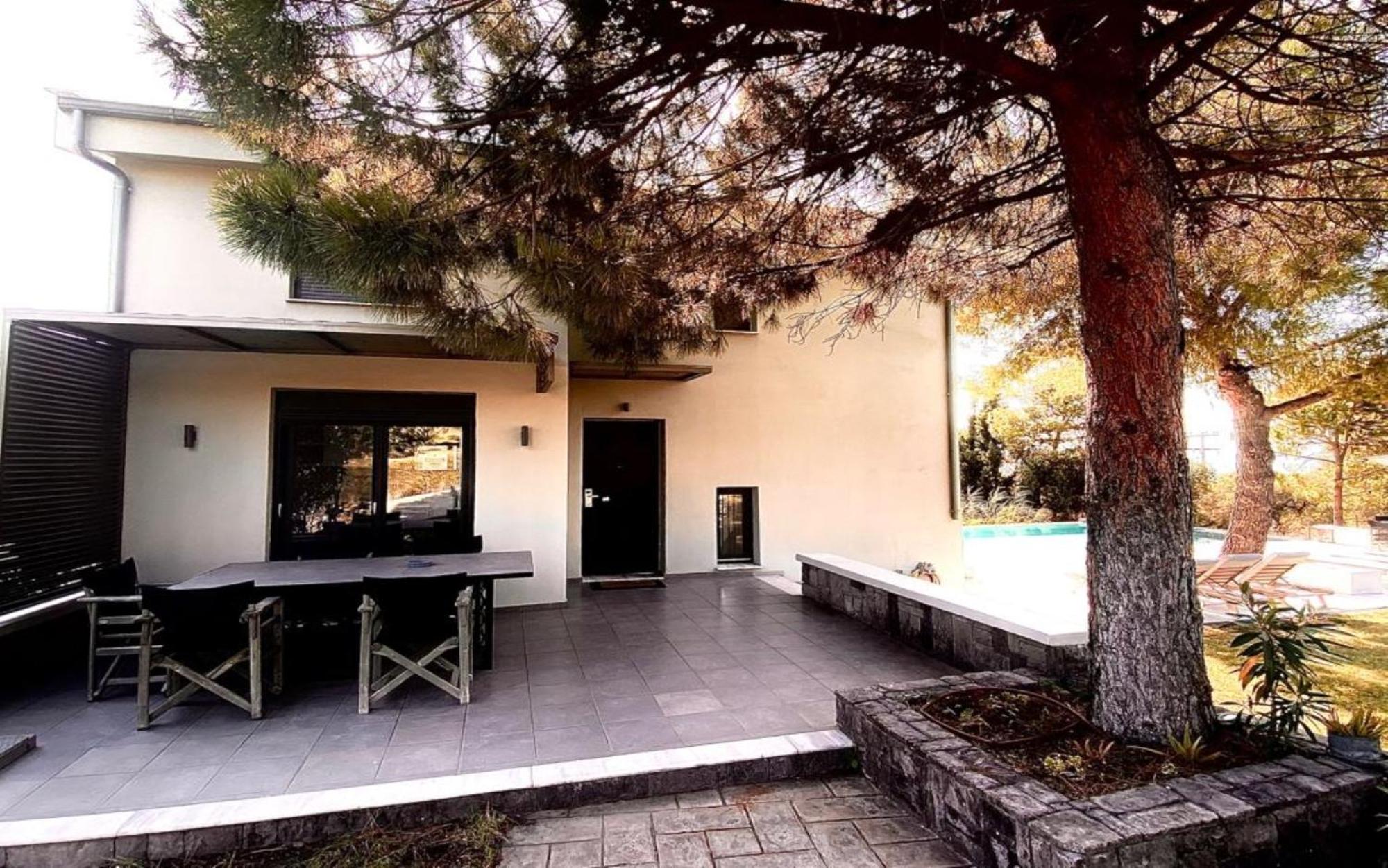 Olivia Estate Villa With Private Swimming Pool Elia Nikitis Exteriér fotografie
