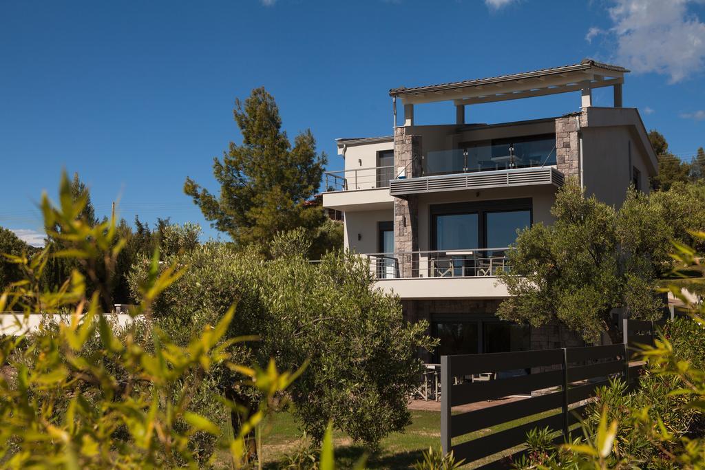 Olivia Estate Villa With Private Swimming Pool Elia Nikitis Exteriér fotografie
