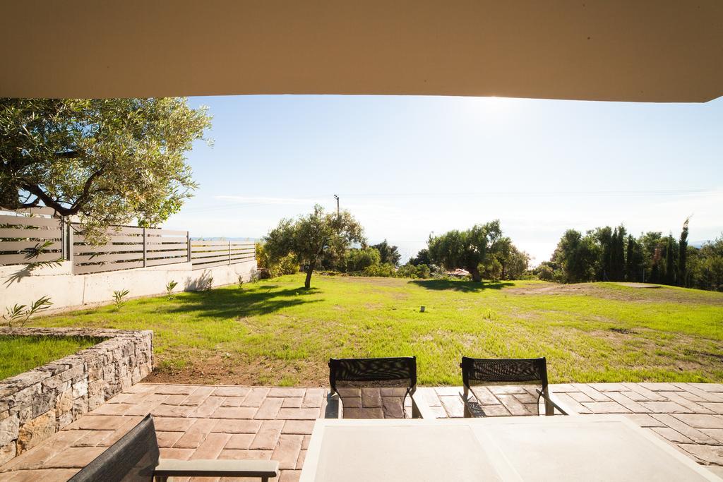 Olivia Estate Villa With Private Swimming Pool Elia Nikitis Exteriér fotografie