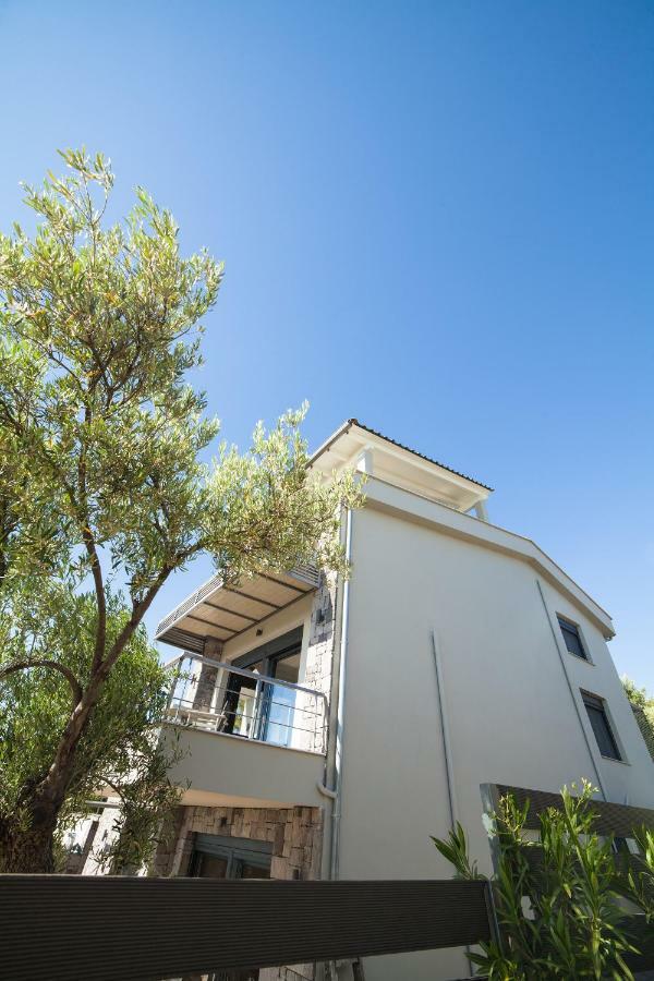 Olivia Estate Villa With Private Swimming Pool Elia Nikitis Exteriér fotografie