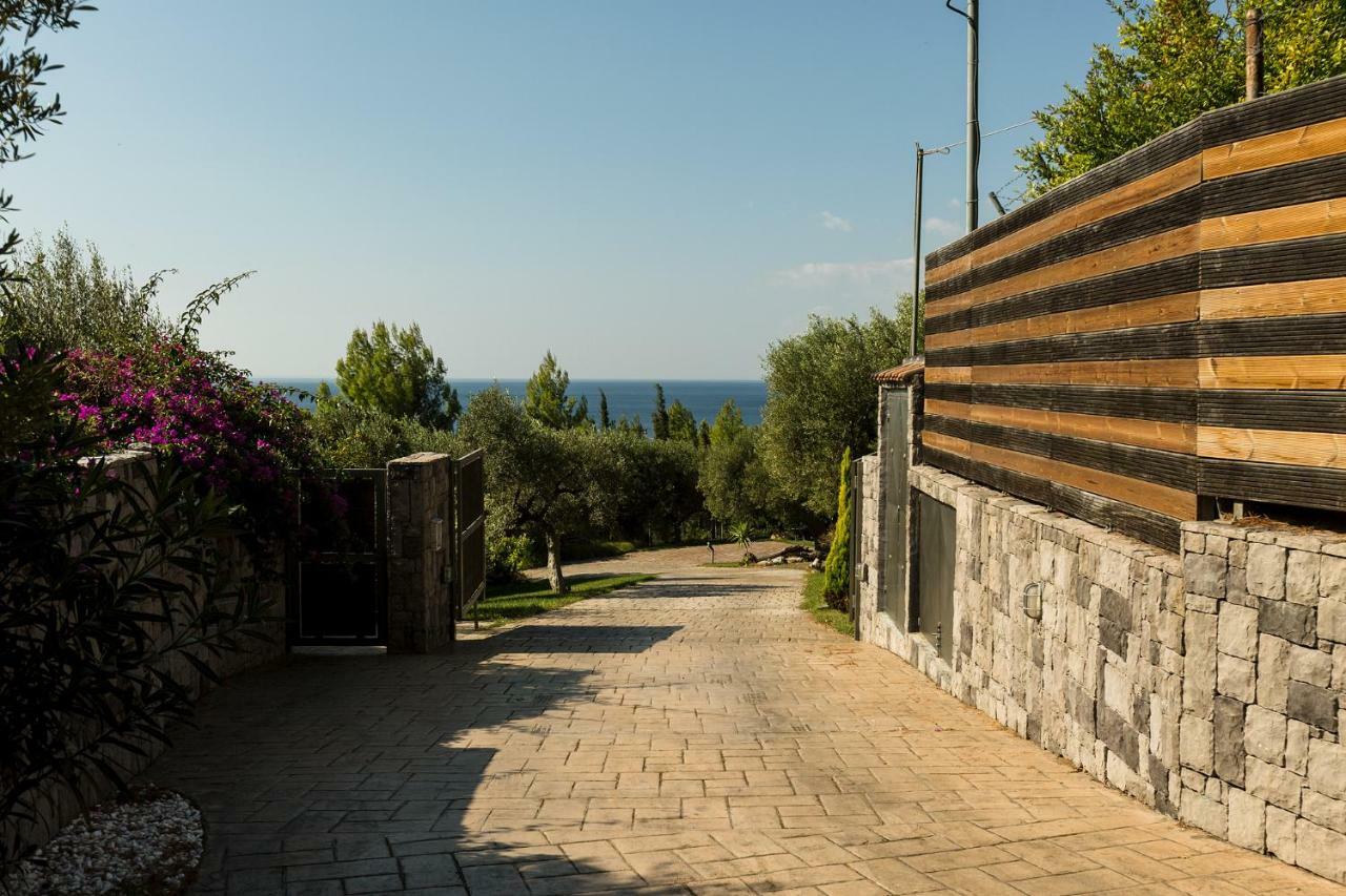 Olivia Estate Villa With Private Swimming Pool Elia Nikitis Exteriér fotografie