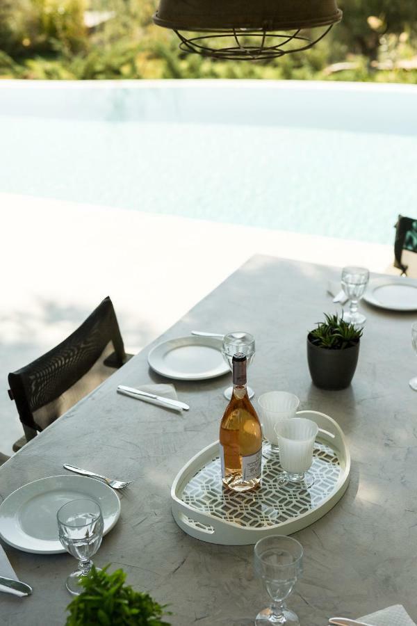 Olivia Estate Villa With Private Swimming Pool Elia Nikitis Exteriér fotografie