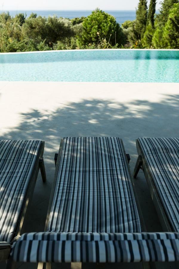 Olivia Estate Villa With Private Swimming Pool Elia Nikitis Exteriér fotografie